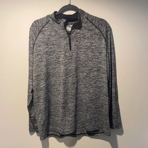 Grey Under Armor Quarter Zip
